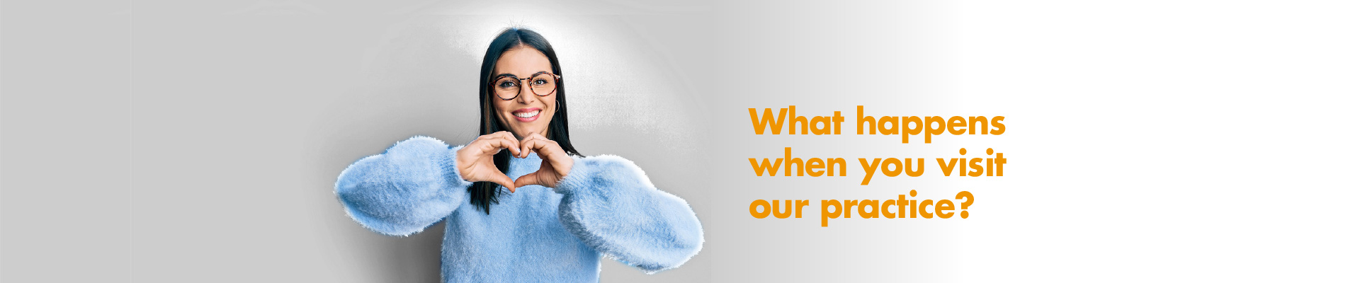 your visit page header